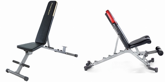 Fitness Reality 1000 Super Max Weight Bench vs Bowflex SelectTech 5.1 Adjustable Bench