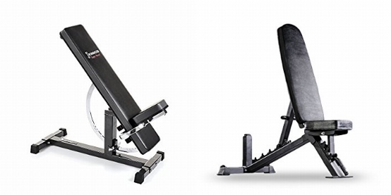 Ironmaster Super Bench vs Rep Adjustable Bench AB-3100