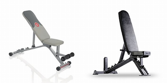Universal 5 Position Weight Bench vs Rep Adjustable Bench AB-3100