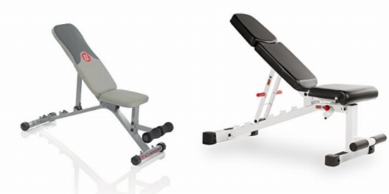 Universal 5 Position Weight Bench vs XMark Adjustable XM-7630 Fid Bench