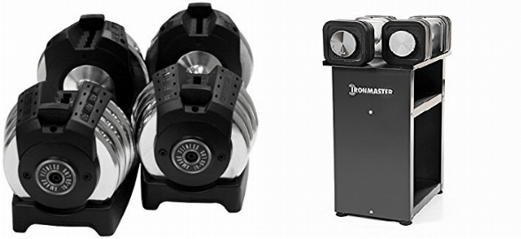 XMark Adjustable Dumbbell vs Ironmaster Quick-Lock Adjustable Dumbbells